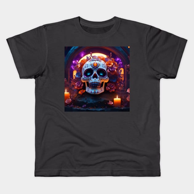 At The Altar Of The Dead Kids T-Shirt by Sean Damien